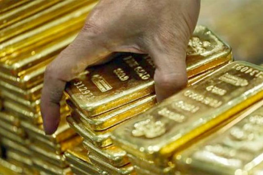 Ngày 28/7, giá vàng thế giới tăng trở lại