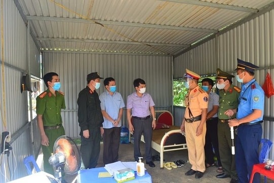 Thanh Hóa dừng hoạt động vận tải hành khách đi, đến nhiều tỉnh thành
