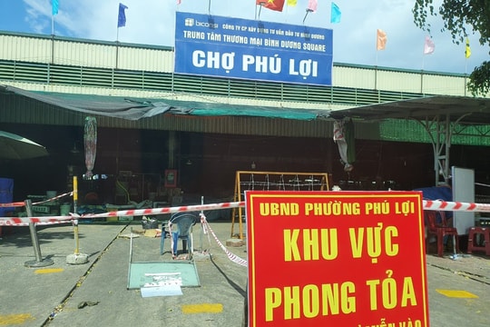 Bình Dương: Từ ngày 28/7, cấm người dân ra đường sau 18 giờ