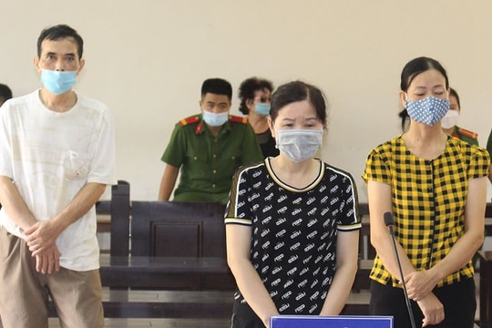 Chia nhau 42 năm tù vì lừa đảo chiếm đoạt hơn 8 tỷ đồng