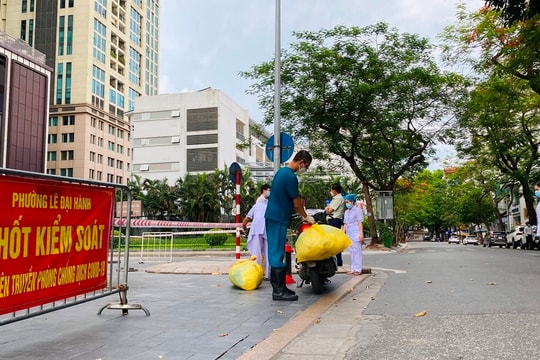 Hà Nội: Tạm thời phong tỏa Vincom Bà Triệu