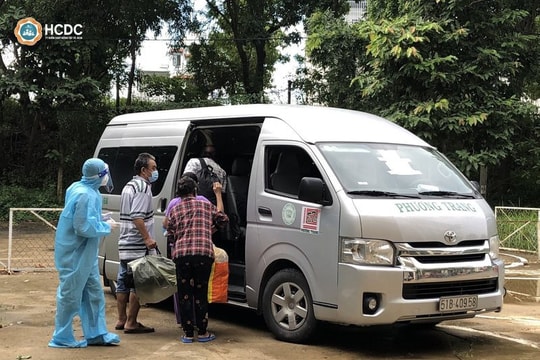 TP.HCM: Hơn 4.300 bệnh nhân Covid-19 xuất viện trong 1 ngày