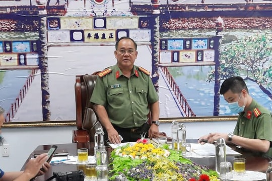 Công an tỉnh TT-Huế thông tin vụ Tham ô tài sản tại Cảng hàng không Quốc tế Phú Bài