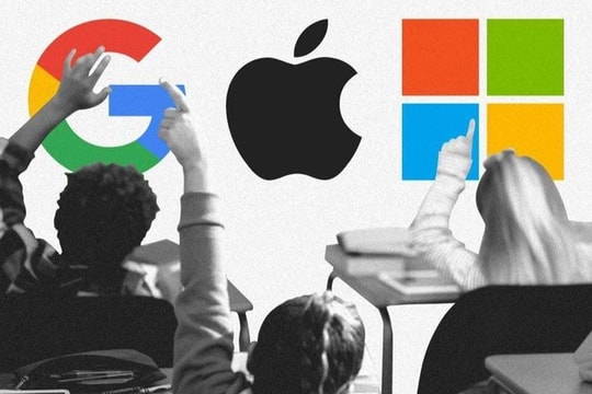 Apple, Microsoft, Google "bội thu" giữa đại dịch