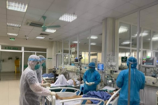 TP.HCM: Thiết lập thêm 3 trung tâm hồi sức tích cực COVID-19