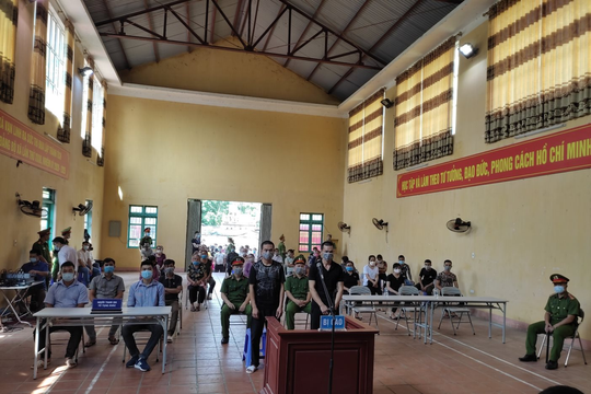 Chống người thi hành công vụ trong thực hiện phòng chống dịch