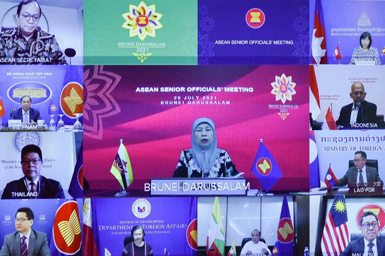 ASEAN: Duy trì tiếng nói chung, phát huy vai trò trung tâm trong xử lý vấn đề khu vực 