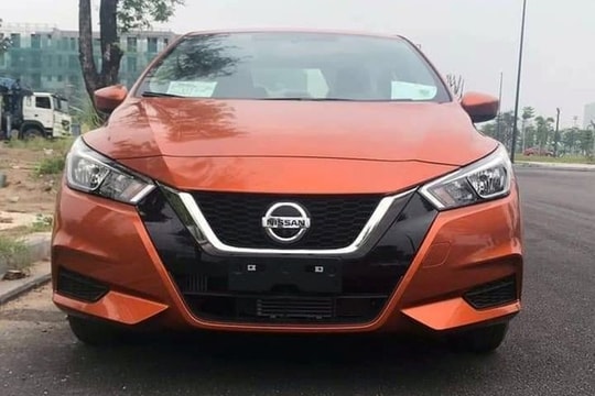Nissan Almera 2021 bất ngờ xuất hiện tại Việt Nam