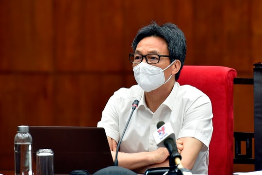 Phó Thủ tướng Vũ Đức Đam: Quản lý sức khỏe đến từng cụm gia đình, từng đối tượng có nguy cơ