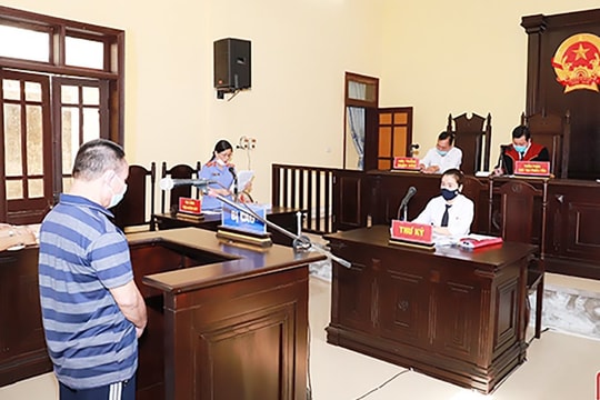 Xét xử bị cáo chuyên trộm cắp tài sản trong trường học
