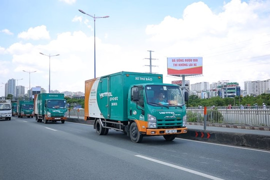 Doanh nghiệp bưu chính kích hoạt nhiệm vụ 
đảm bảo chuỗi cung ứng hàng hóa thiết yếu
