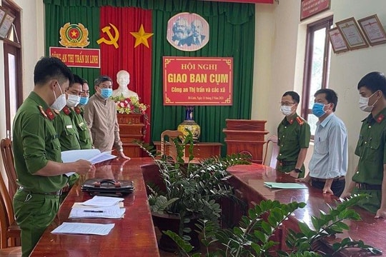 Di Linh, Lâm Đồng:  Nguyên cán bộ Phòng Tài nguyên Môi trường bị Khởi tố