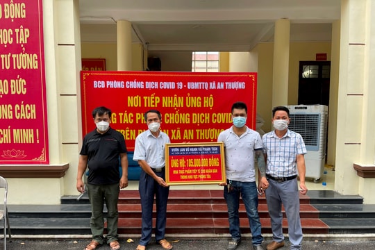 Bé trai 9 tuổi lấy toàn bộ tiền tiết kiệm ủng hộ phòng, chống dịch