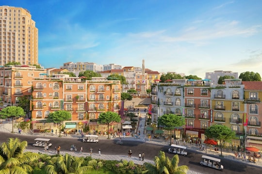 Shophouse sở hữu lâu dài ở Nam Phú Quốc: Mua là thắng?