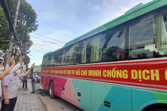 Thanh Hóa tiếp tục “chia lửa” cùng tuyến đầu chống dịch
