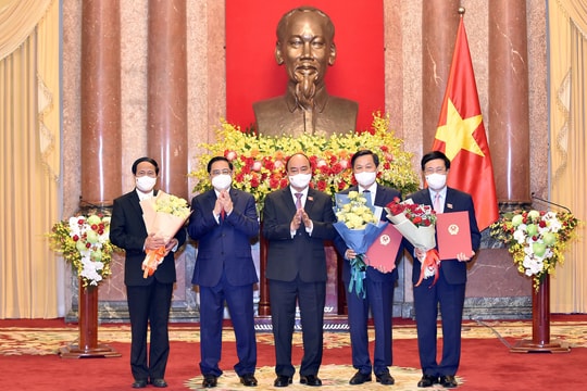 Ban hành Nghị quyết phê chuẩn đề nghị bổ nhiệm Phó Thủ tướng Chính phủ
