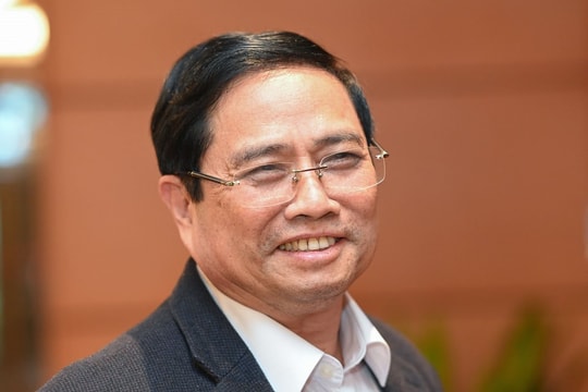 Ban hành Nghị quyết phê chuẩn Thủ tướng là Phó Chủ tịch Hội đồng Quốc phòng-An ninh