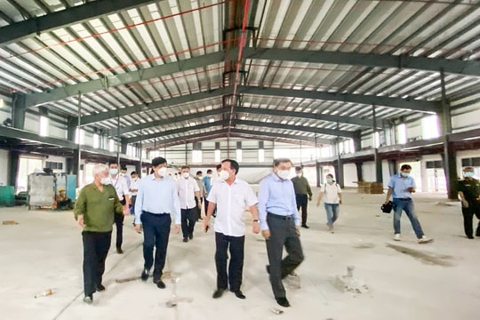 Bộ trưởng Nguyễn Thanh Long: Chiến lược vắc xin của Bình Dương tập trung đánh vào “vùng đỏ” là rất sáng tạo
