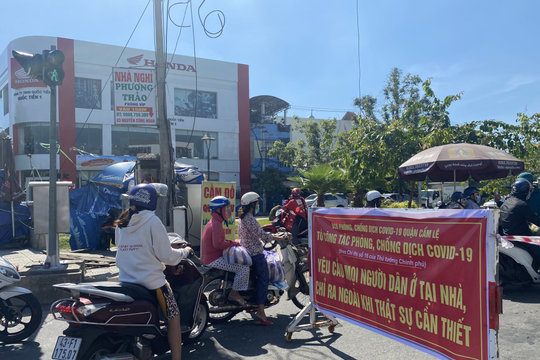Đà Nẵng thực hiện các biện pháp phòng chống dịch cao hơn Chỉ thị 16 từ 12h ngày 30/7