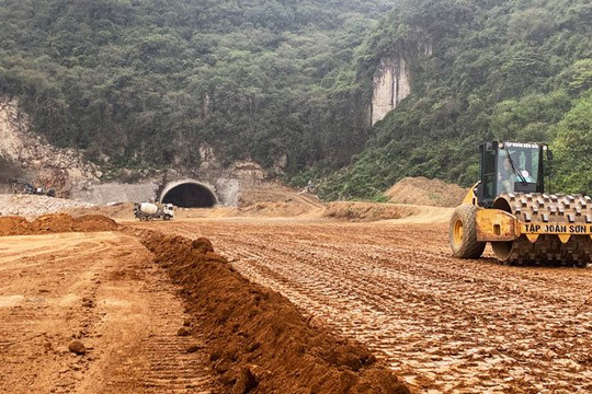Bộ GTVT giải ngân hơn 44% vốn đầu tư công