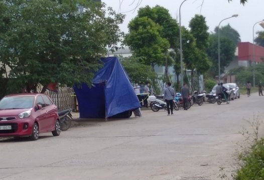 Nam bảo vệ bị đánh chết trước cổng công ty