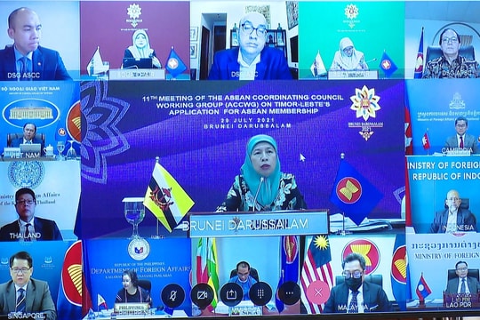 ASEAN tiếp tục họp về vấn đề Timor-Leste xin gia nhập ASEAN