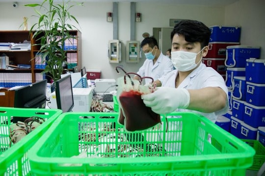 Chuyến bay trong đêm mang 1.000 đơn vị máu “chi viện” TP.HCM