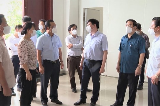 Bộ Y tế tăng cường nhân lực tinh nhuệ hỗ trợ 12 tỉnh Tây Nam bộ phòng dịch