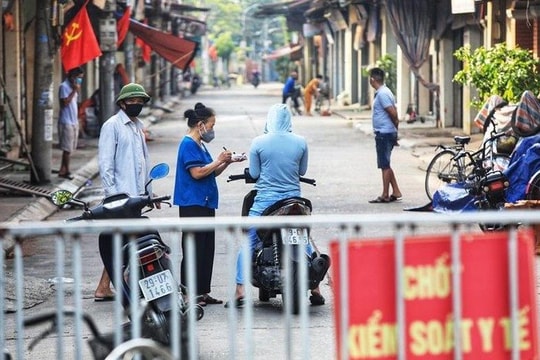 Hà Nội thêm 23 ca mắc Covid-19, trong đó 8 ca cộng đồng