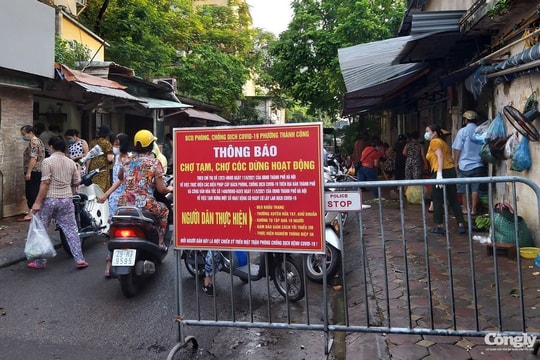 Hà Nội: Cán bộ, công chức chỉ đến công sở khi thực sự cần thiết
