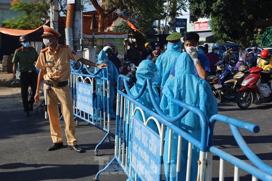 UBND TP Nha Trang quyết định phong tỏa 11 xã, phường