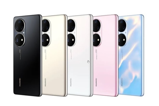 Huawei ra mắt loạt smartphone P50