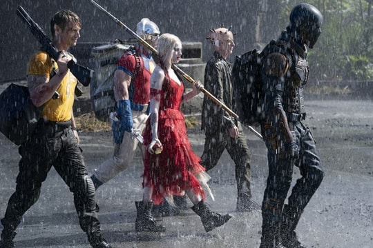 Bom tấn The Suicide Squad sắp ra mắt khán giả Việt