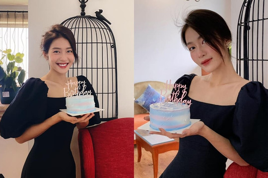 Khả Ngân lộ diện trong tiệc sinh nhật sau khi xuất viện, mặt tươi rói nhưng body vẫn gầy đáng báo động
