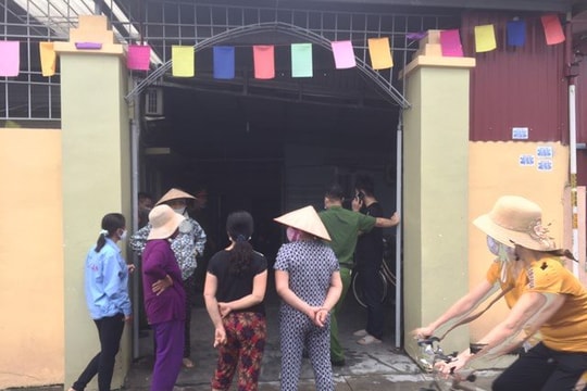 Chồng chém vợ và chị vợ trọng thương, rồi tự sát