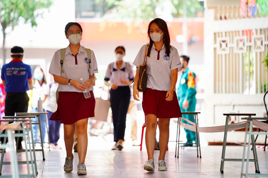 TP.HCM không tổ chức thi tốt nghiệp THPT đợt 2