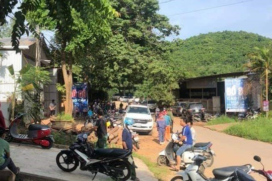 Xảy ra mâu thuẫn, người đàn ông bị chém tử vong