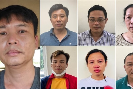 Gây thiệt hại gần 30 tỷ đồng,  TGĐ Công viên cây xanh Hà Nội và nhóm cán bộ bị khởi tố
