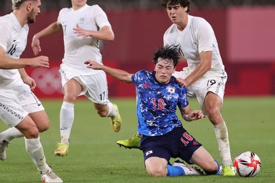 Xác định 4 đội vào bán kết môn bóng đá nam tại Olympic 2020