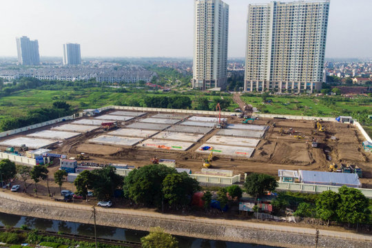 Hà Nội khẩn trương xây dựng bệnh viện dã chiến quy mô đến 700 giường bệnh