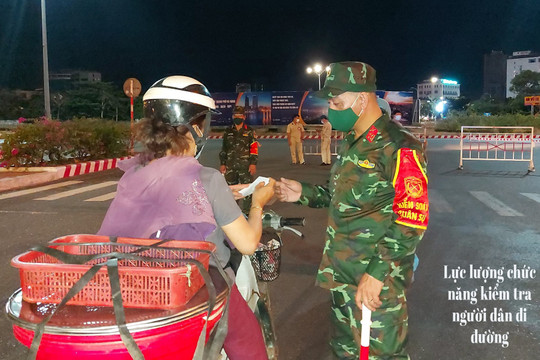Đà Nẵng kiểm soát chặt thực hiện cách ly xã hội toàn thành phố