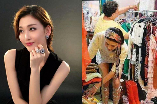 Vì từ chối 'quy tắc ngầm' của đại gia mà cô không còn phim để đóng, phải đi bán đồ hàng thùng ở chợ, đến giờ vẫn giữ được vẻ đẹp mê người