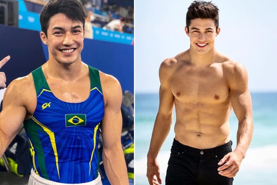 Vận động viên Brazil đang thi đấu ở Olympic Tokyo gây chú ý với nụ cười tỏa nắng: Từng là 'soái Tây'' trên Instagram được giới trẻ Việt yêu thích