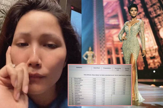 Lộ bảng điểm Miss Universe 2018 lan truyền mạng xã hội, Hoa hậu H'Hen Niê nói gì?