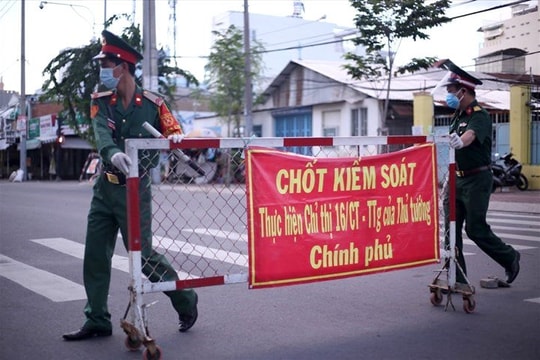 TPHCM ra công văn khẩn: Tiếp tục giãn cách xã hội 14 ngày kể từ 0 giờ ngày 2/8