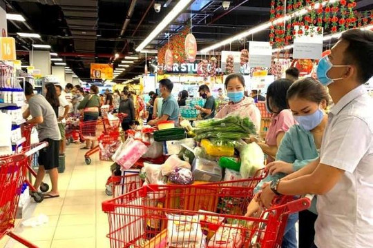 Dịch bệnh COVID-19 đã ảnh hưởng nghiêm trọng đến doanh thu bán lẻ hàng hóa 