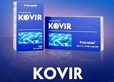 Sao Thái Dương tiếp tục “nổ”về TPBVSK: Sản phẩm Kovir chữa được cả bệnh Sùi mào gà?