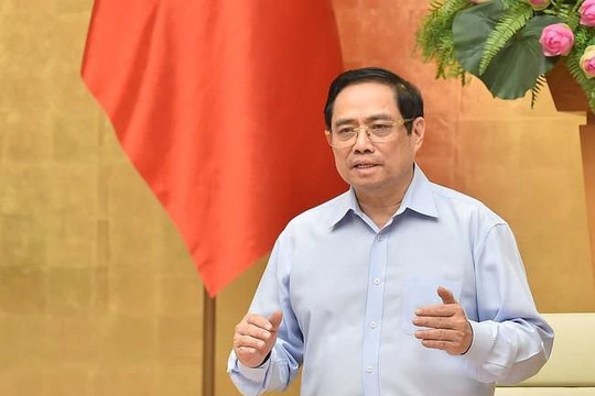 Thủ tướng Chính phủ gửi thư khen các lực lượng tuyến đầu phòng, chống dịch COVID-19