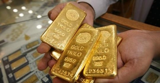 Giá vàng hôm nay 2/8: Vàng SJC sắp cán mốc 58 triệu đồng/lượng