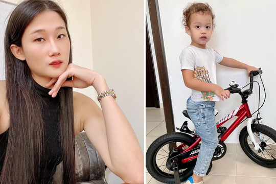 Kha Mỹ Vân: 'Tháng 7 vừa rồi, em trai và con trai của mình đều bị dương tính Covid-19'